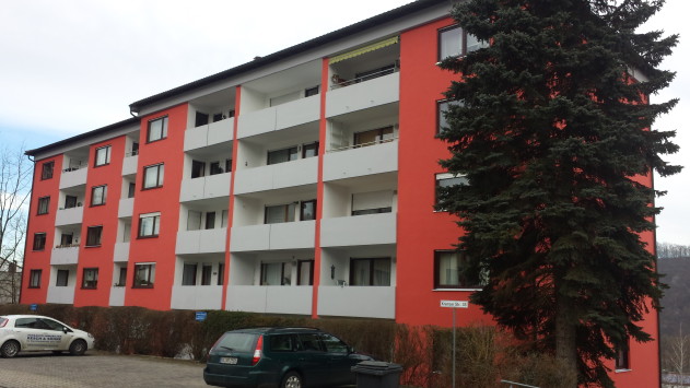 1-Zimmer-Appartement - Gut geschnittenes 1-Zimmer-Appartement in Passau-Haibach!