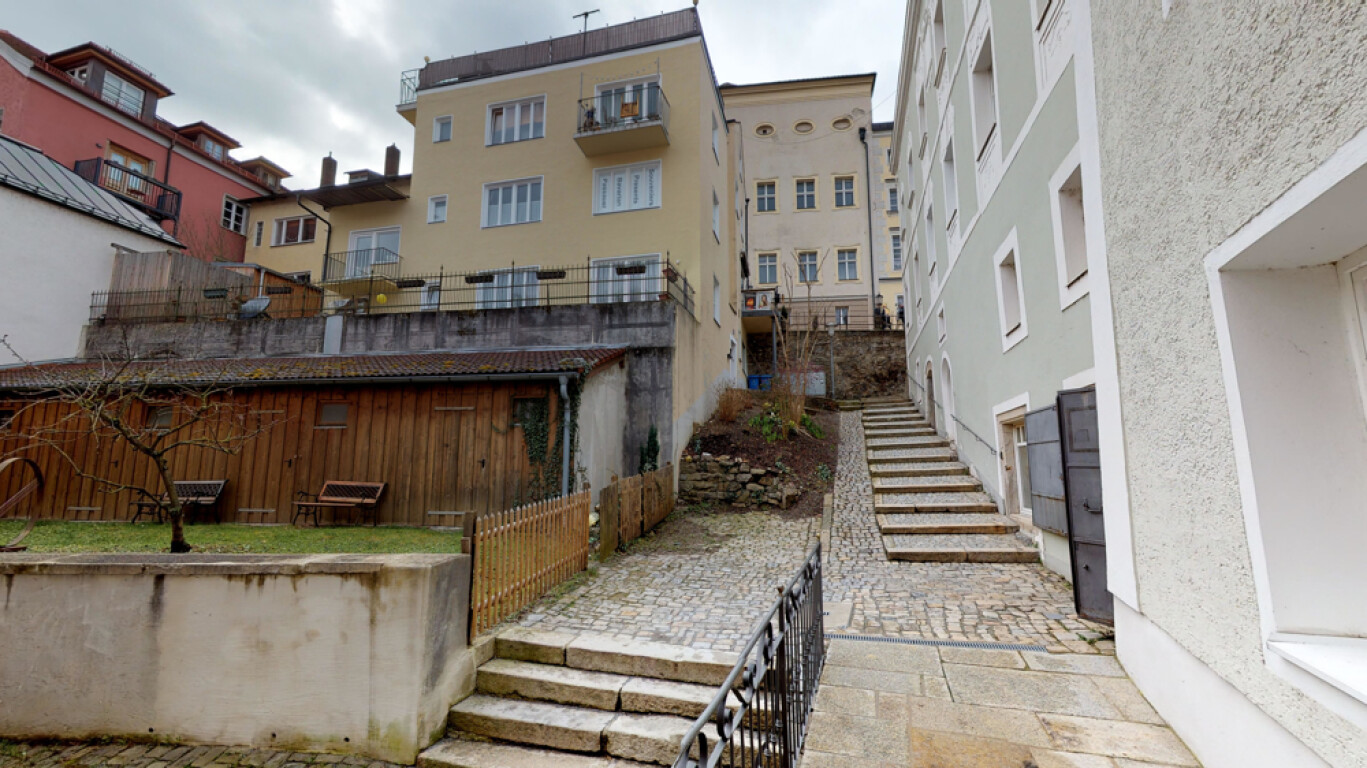 Das Tor zur Passauer Altstadt - Donaulände Hochwertiges 1 -Zimmer-Appartement in Passauer Top Lage