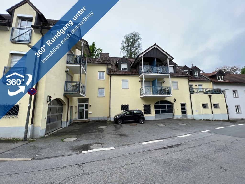 Passau - Wohnen im Lindental! 2-Zimmer-Wohnung mit Wannenbad und Balkon