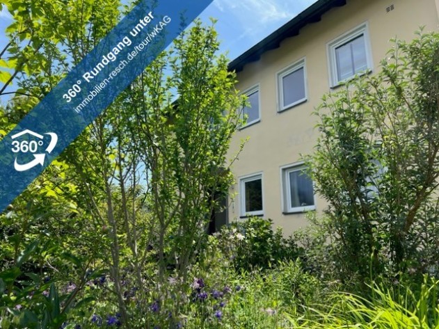 4-Zimmer-Wohnung - Gartenwohnung am südlichen Stadtrand von Passau! 4-Zimmer Wohnung + Ausbaureserve im Keller