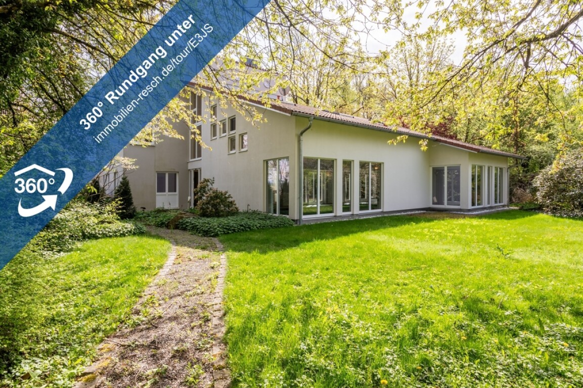 Passau - Exklusive Villa mit Hallenbad und 1.993 m² Grundstück – Wohnen auf höchstem Niveau in Passau-Haidenhof