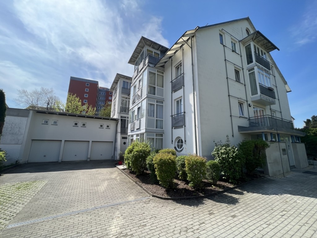 Passau - Unkomplizierte Vermietbarkeit: Kleine aber komfortable 2-Zimmer-Wohnung in Passau Haidenhof-Nord