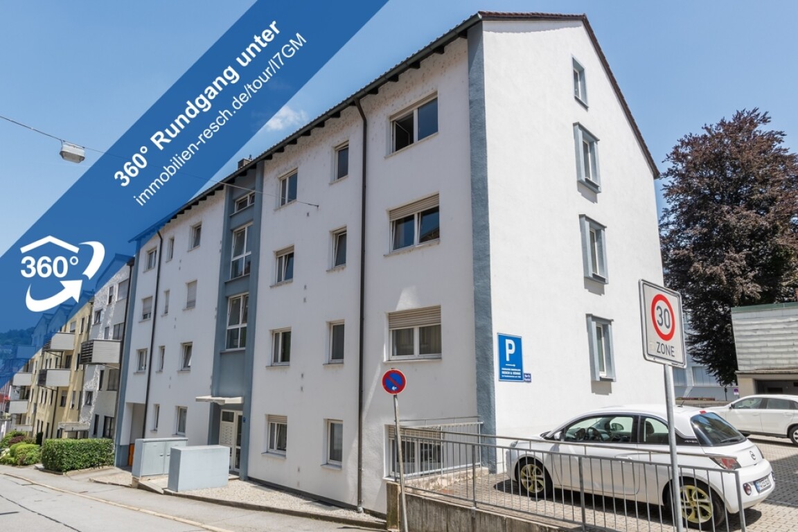 Passau-Zentrum/Nähe Uni: 3-Zimmer-Wohnung für 3er WG