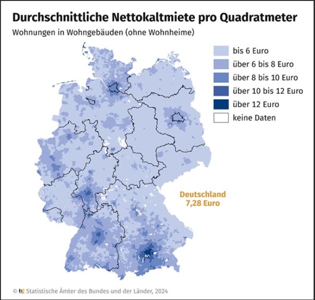 Die Ergebnisse des Zensus im Überblick